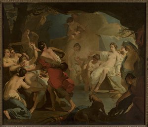 Diana's Judgement Of The Nymph Callisto — Gaetano Gandolfi