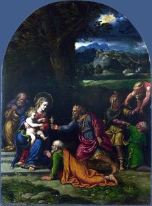 The Adoration of the Kings