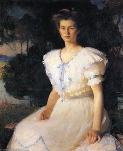 Dorothy Lincoln — Frank Weston Benson