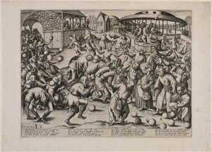 The Festival Of Fools — Pieter Bruegel The Elder, Northern Renaissance