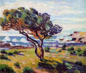 Gust Of Wind, Le Brusc — Ferdinand Guillaumin