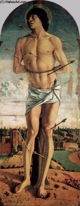 Polyptych Of San Vincenzo Ferreri (right Panel) — Giovanni Bellini