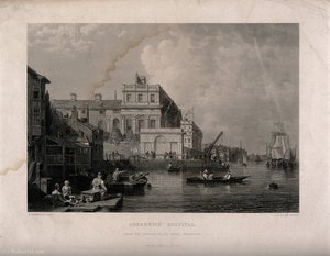 Royal naval hospital greenwich