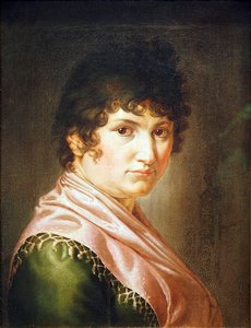 Pauline Runge, The Artist's Wife — Филипп Отто Рунге