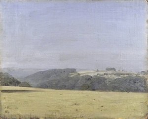 Near Blenheim — Sir William Nicholson