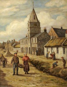 Town House, Main Street, Newton On Ayr — Robert Bryden
