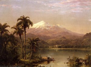 Tamaca Palms — Frederic Edwin Church
