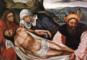 Entombment — Quentin Massys