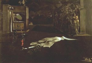 The Stain — Salvador Dalí, Surrealism