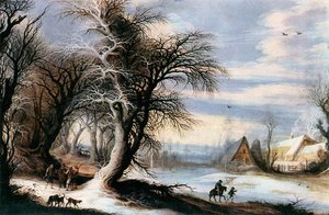 Winter Landscape — Gijsbrecht Leytens