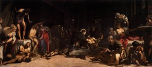San Roque En El Hospital — Jacopo Tintoretto