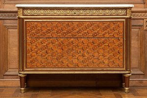 Drop-front Desk — Jean-françois Leleu, Rococo