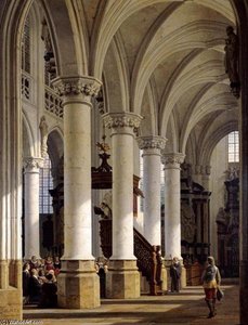 A Church Interior
