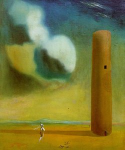 The Tower, 1934 — Salvador Dalí, Surrealism
