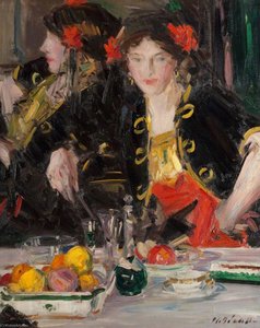 Crème De Menthe — Francis Campbell Bolleau Cadell