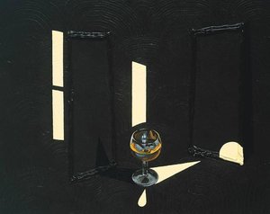 Second glass of whisky