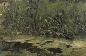 Reed At The Riverbank — George Heidrik Breitner