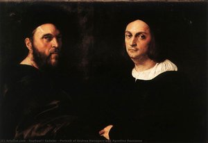 Portrait of Andrea Navagero and Agostino Beazzano
