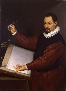 Portrait of a Scribe