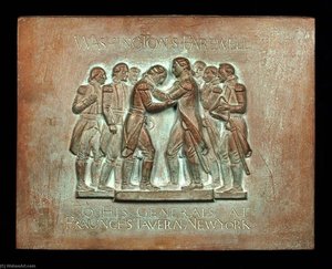 Washington's Farewell — Paul Manship