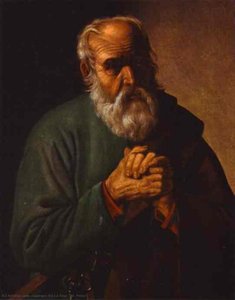 St. Peter — Georges De La Tour, Baroque Dramatic Light