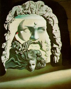 Double Image For 'destino', 1946 — Salvador Dalí, Surrealist Movement