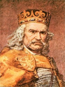 Wladyslaw The Short — Jan Matejko