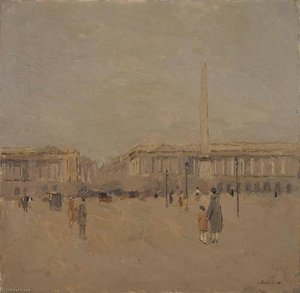 Place De La Concorde No. Ii — Frank Edwin Scott