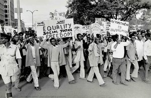 Anti-apartheid Protests — Mohamed Amin