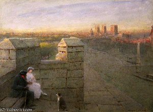 York - Ancient History — Albert Goodwin