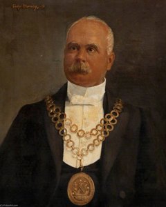 Portrait Of A Provost (possibly John White) — George Murray