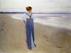 The Seashore — William Henry Margetson