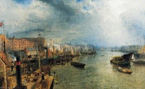 The Pool Of London — Henry Thomas Dawson