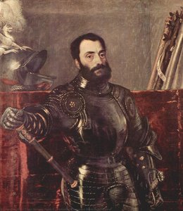 Portrait von Francesco Maria della Rovere