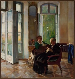 Music Room Interior In Peremyl — Konrad Krzyżanowski