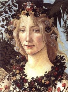 Primavera (detail) — Sandro Botticelli