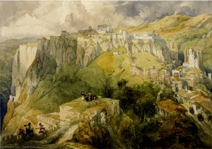 Ronda, Spain — David Roberts (maler)