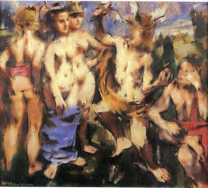 Untitled (377) — Jack Levine
