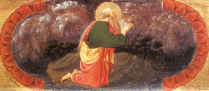 St John On Patmos (quarate Predella) — Paolo Uccello, Early Renaissance