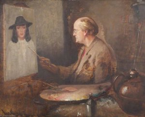 Self Portrait — Haydn Reynolds Mackey