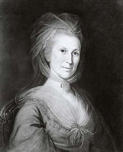 Mrs. Christopher Lowndes, (painting) — Charles Willson Peale