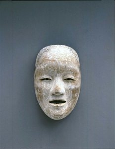 Noh mask Fukai
