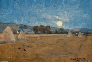 Moonrise, Moniaive — James Paterson