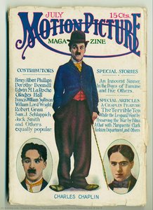 Fan magazine, Motion Picture Magazine, vol. 9, no. 6
