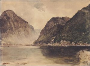 Hallstatt — Rudolf Von Alt