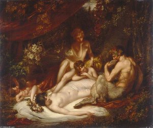 The Bower Of Pan — Richard Westall