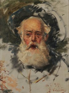 Portrait of an old man