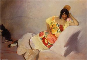 Gitana — Manuel Benedito Vives