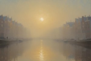 Soledad Dorada: Amanecer Sobre El Canal Dorado — Pierre Richard