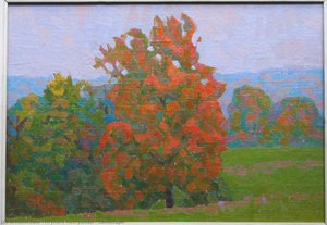 Landscape — Hryhorii Havrylenko